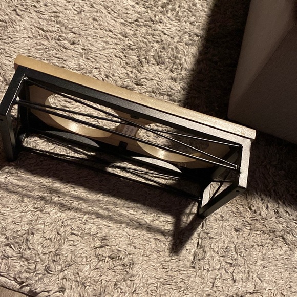 COPY - Small food & water dish holder without bowls - Picture 2 of 4